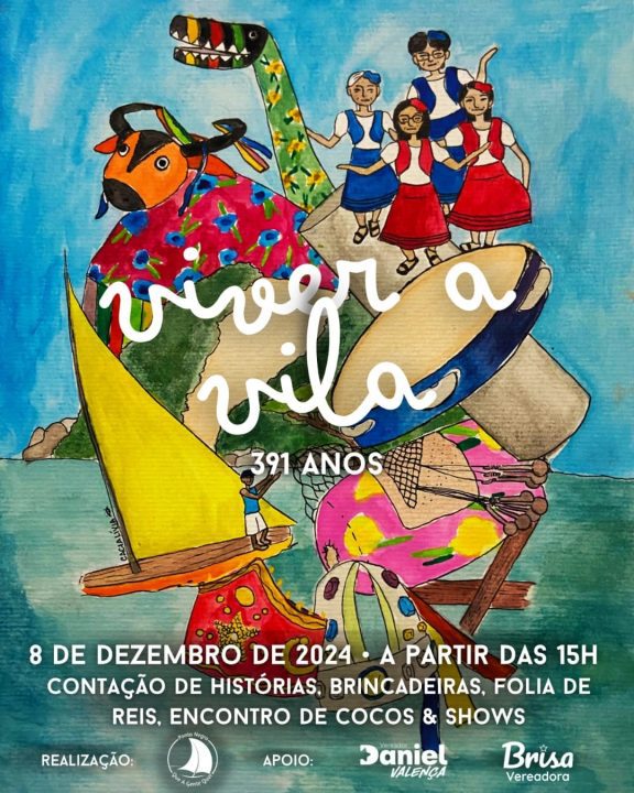 Ponta Negra celebra 391 anos e comemora com evento “Viver a Vila”