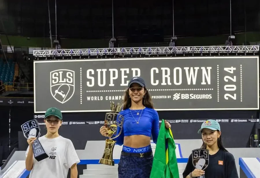 Rayssa Leal faz história no final e se torna tricampeã mundial de skate street