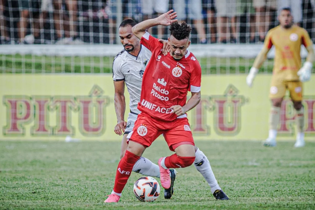 ABC vence América e se isola na liderança do Campeonato Potiguar