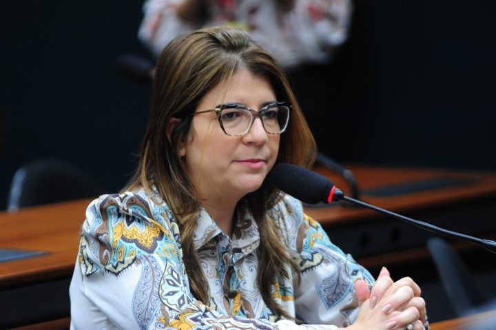 Carla Dickson assume como deputada federal no lugar de Paulinho Freire