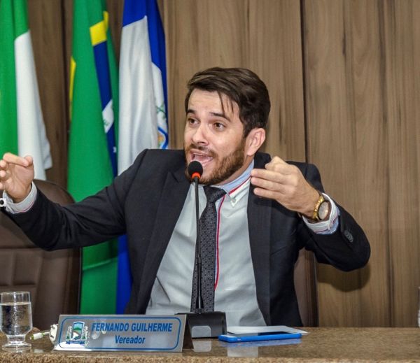 Fernando Guilherme é eleito presidente da Câmara para o biênio 2025-2026