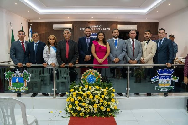 Flávia Lima é eleita presidenta da Câmara Municipal de Pedra Grande 