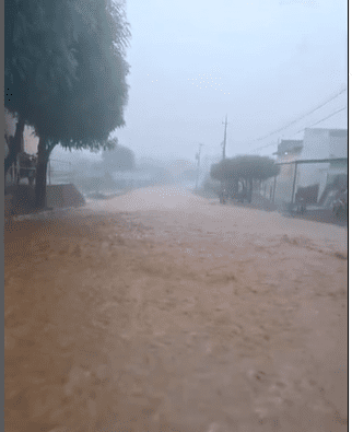 INMET emite alerta de chuvas intensas para regiões do Rio Grande do Norte