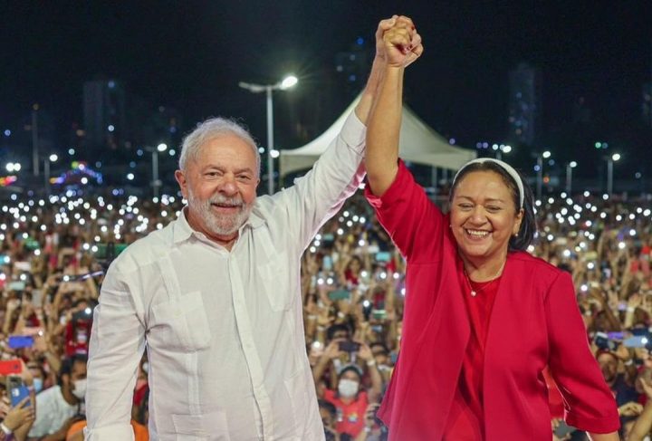 Lula estará no RN em março para entrega da Barragem de Oiticica