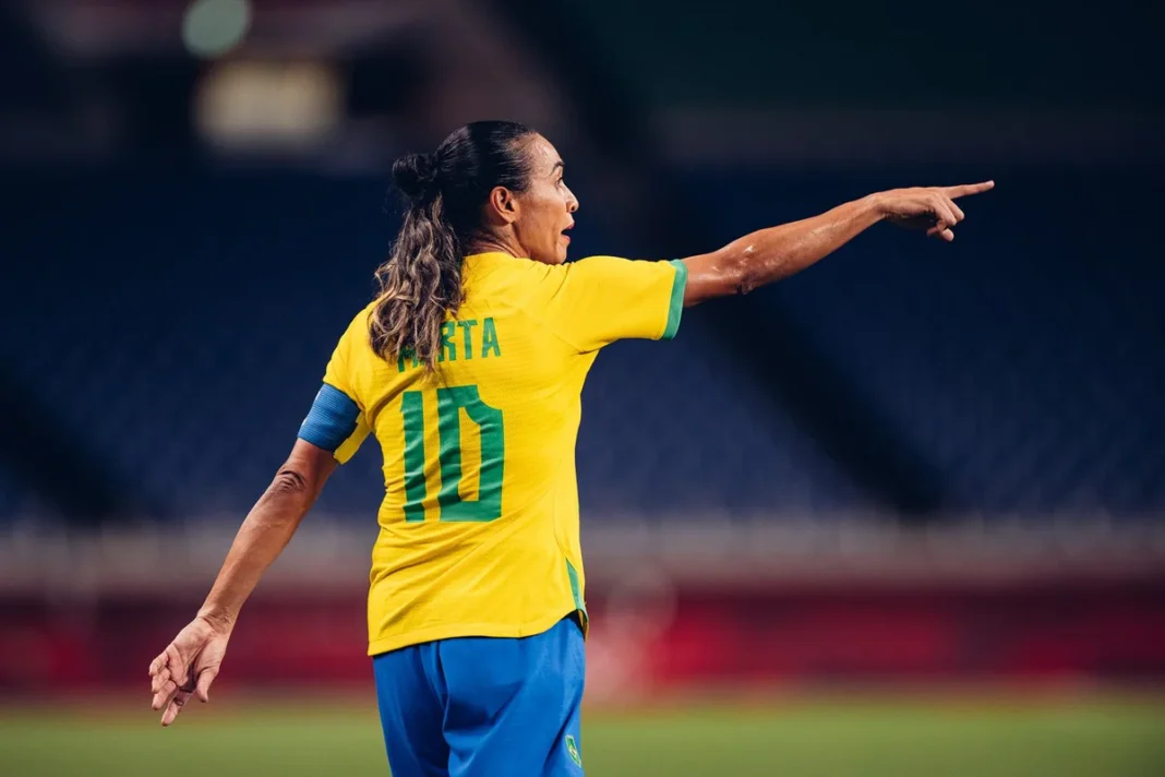 Marta renova contrato com Orlando Pride até 2026