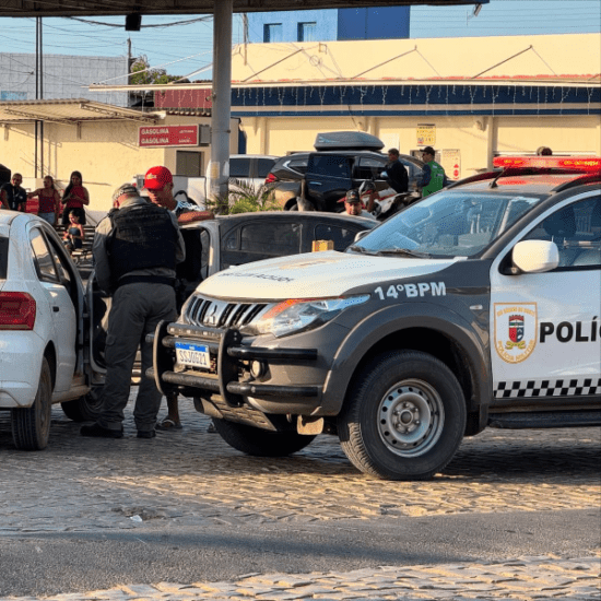 Operação Verão: Polícia Militar promove blitz nas vias principais de São Bento do Norte e Caiçara do Norte