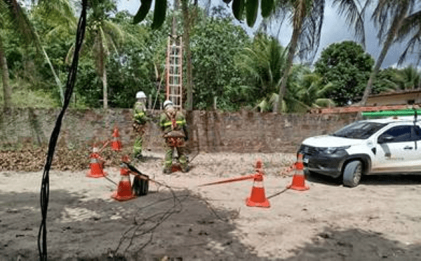 Parque de vaquejada e serraria são flagrados fazendo “gatos” de energia em Parnamirim