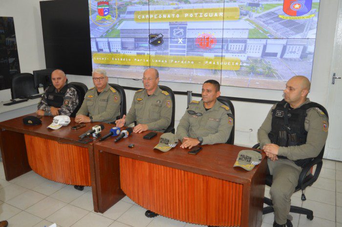 Polícia Militar do RN empregará 500 policiais na “Operação Clássico-Rei”