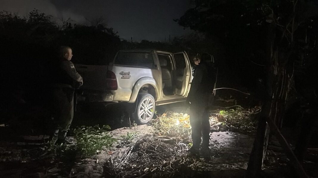 Polícia resgata refém e recupera dinheiro e bens de alto valor roubados após assalto em Touros