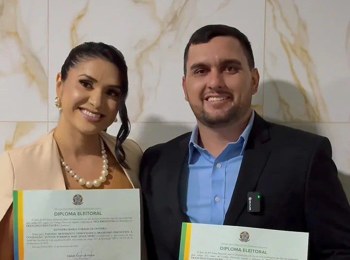 Prefeito e vice de Francisco Dantas são cassados por abuso de poder político e econômico