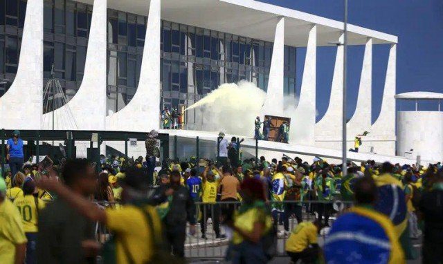 STF começa a julgar financiadores do 8 de janeiro neste semestre