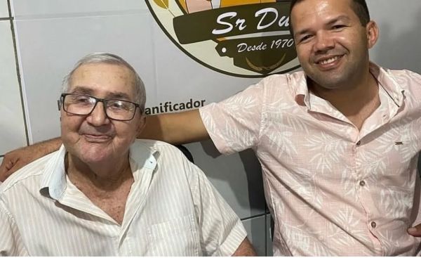 Seu Duca, panificador mais antigo de João Câmara completa 86 anos