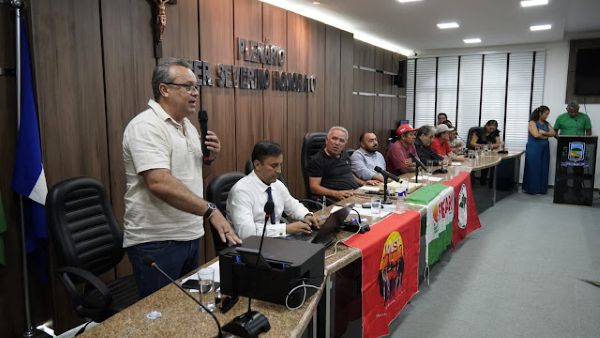 Sindicato dos Trabalhadores Rurais de João Câmara, FETARN e Movimentos Sociais apresentam reivindicações aos governos municipal e Estadual