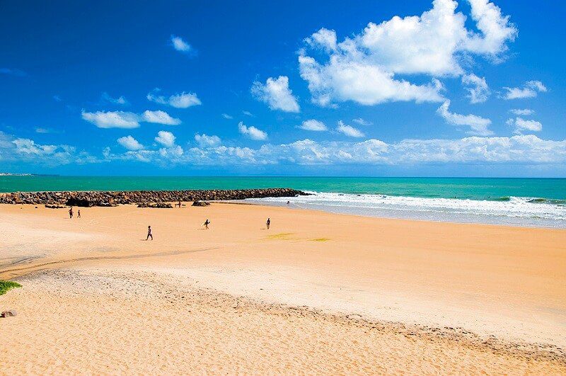 Todas as praias do Rio Grande do Norte estão próprias para banho