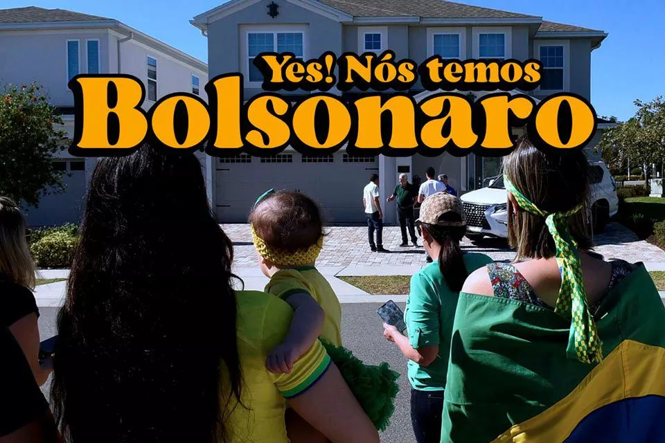 Sessões de autógrafos, passeios no mercado e uma grave indigestão: a vida de Bolsonaro em Orlando