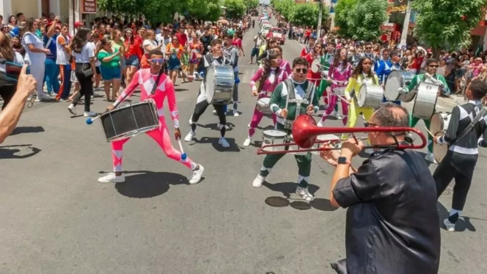 “Power Rangers” marcaram presença no desfile de 7 de Setembro em Caicó – Gláucia Lima