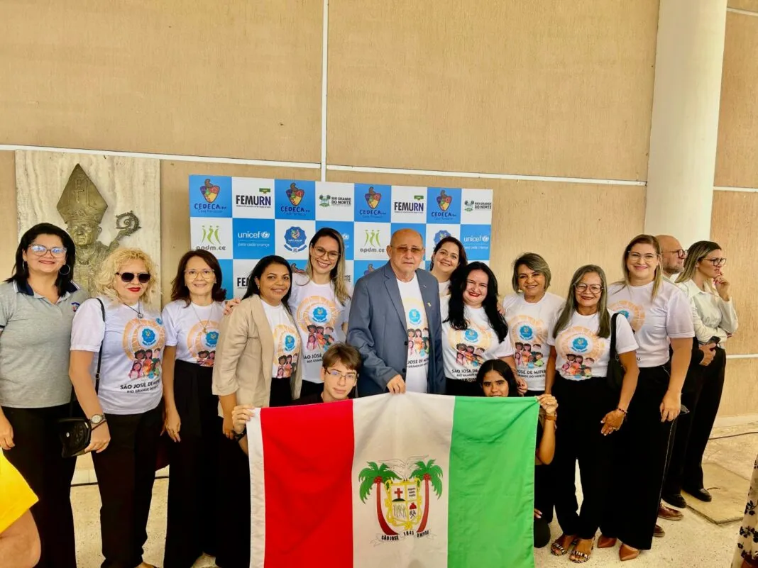 SÃO JOSÉ DE MIPIBU É BICAMPEÃ DO SELO UNICEF